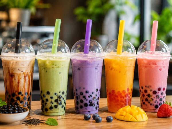 Bubble Tea und was man dazu isst: Ein Guide zum wichtigsten Sommertrend für ukrainische Cafés