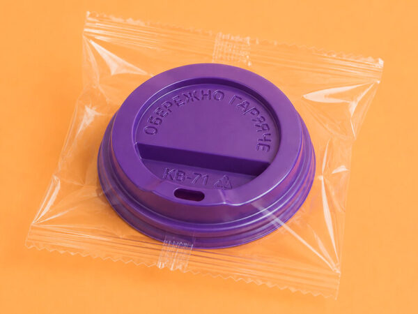 Lids for paper cups in individual packaging D 69–91 mm wholesale