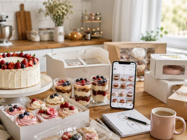 Як відкрити домашню кондитерську та продавати десерти через Instagram